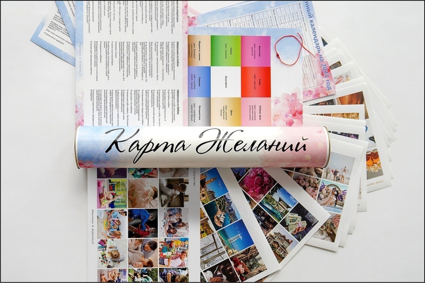 Карта желаний